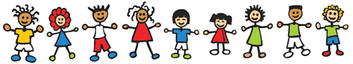 clip art of Kindergarten kids in a line clip art of Kindergarten kids in a line