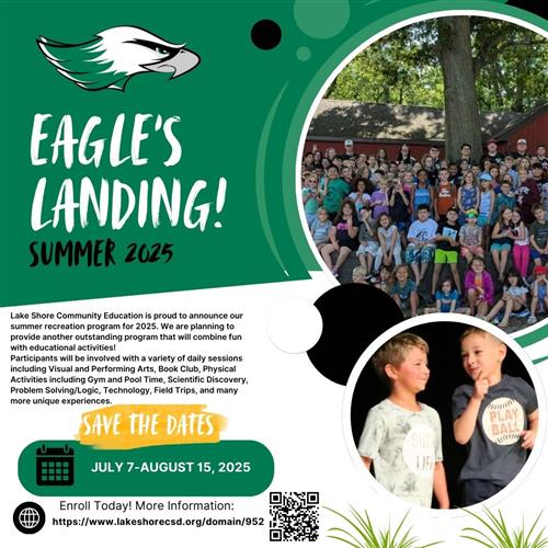 Eagle's Landing one-page