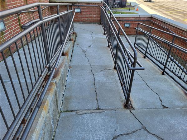 HS ramp deterioration ...  full angle 