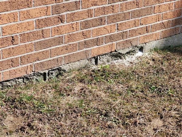 Middle School Foundation Deterioration 2