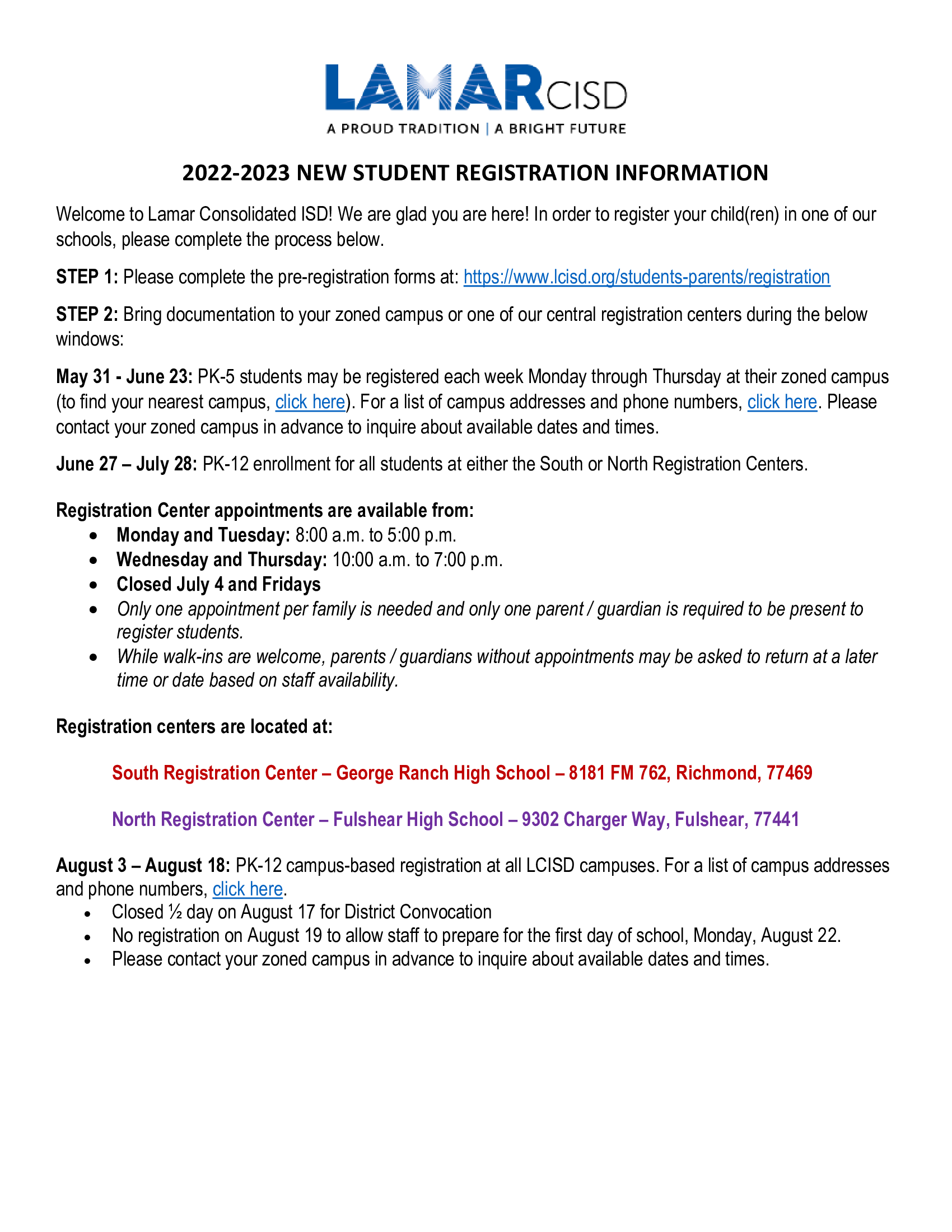 new-student-registration-information-for-summer-2022-(english-amp-spanish) 1 of 2
