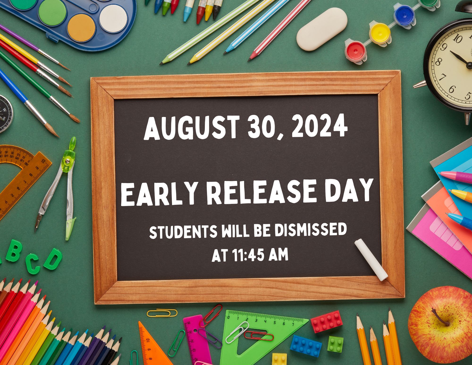 early release_august