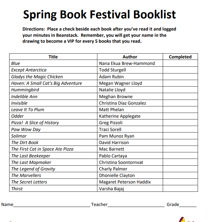 pg2Spring Book Fest 23-24