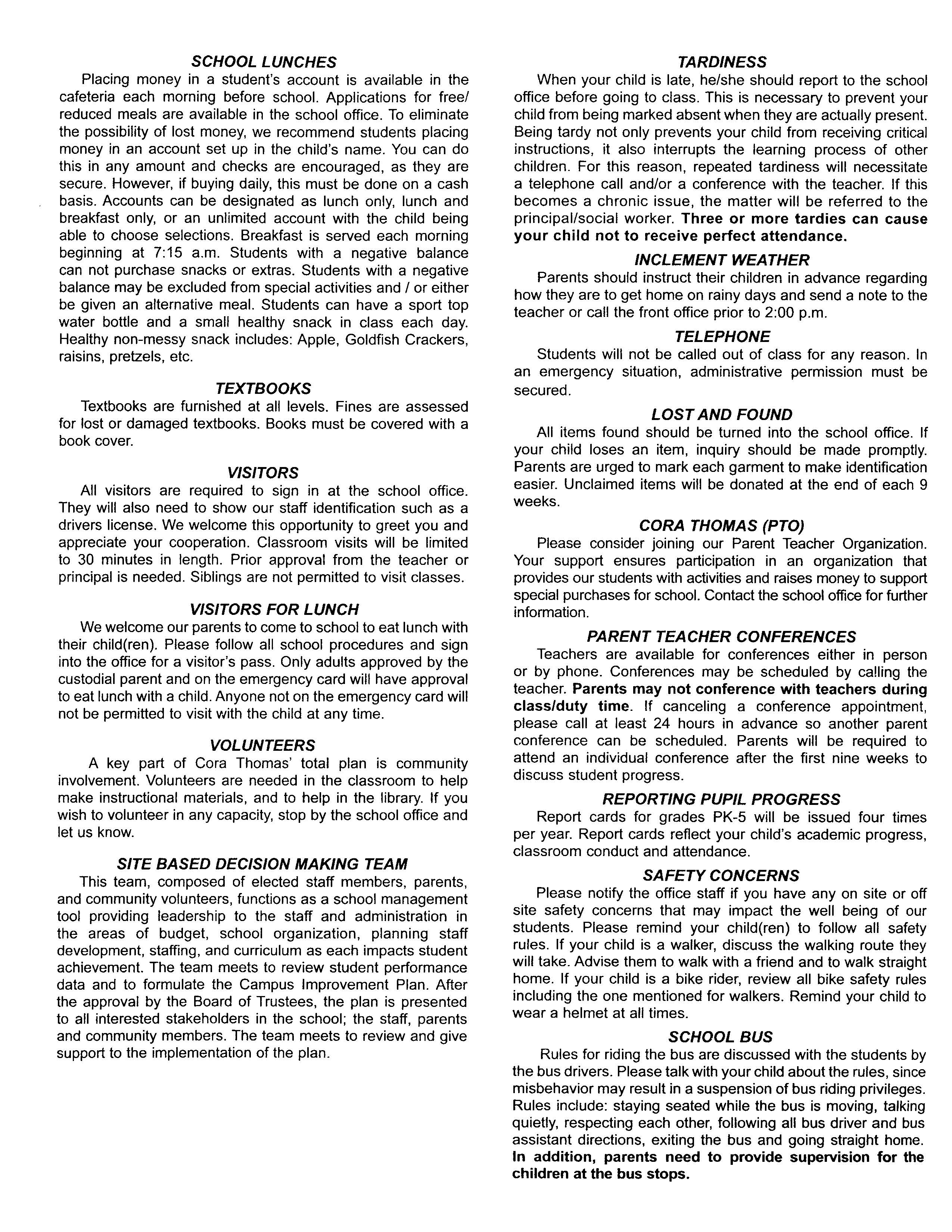 Thomas Handbook page 2