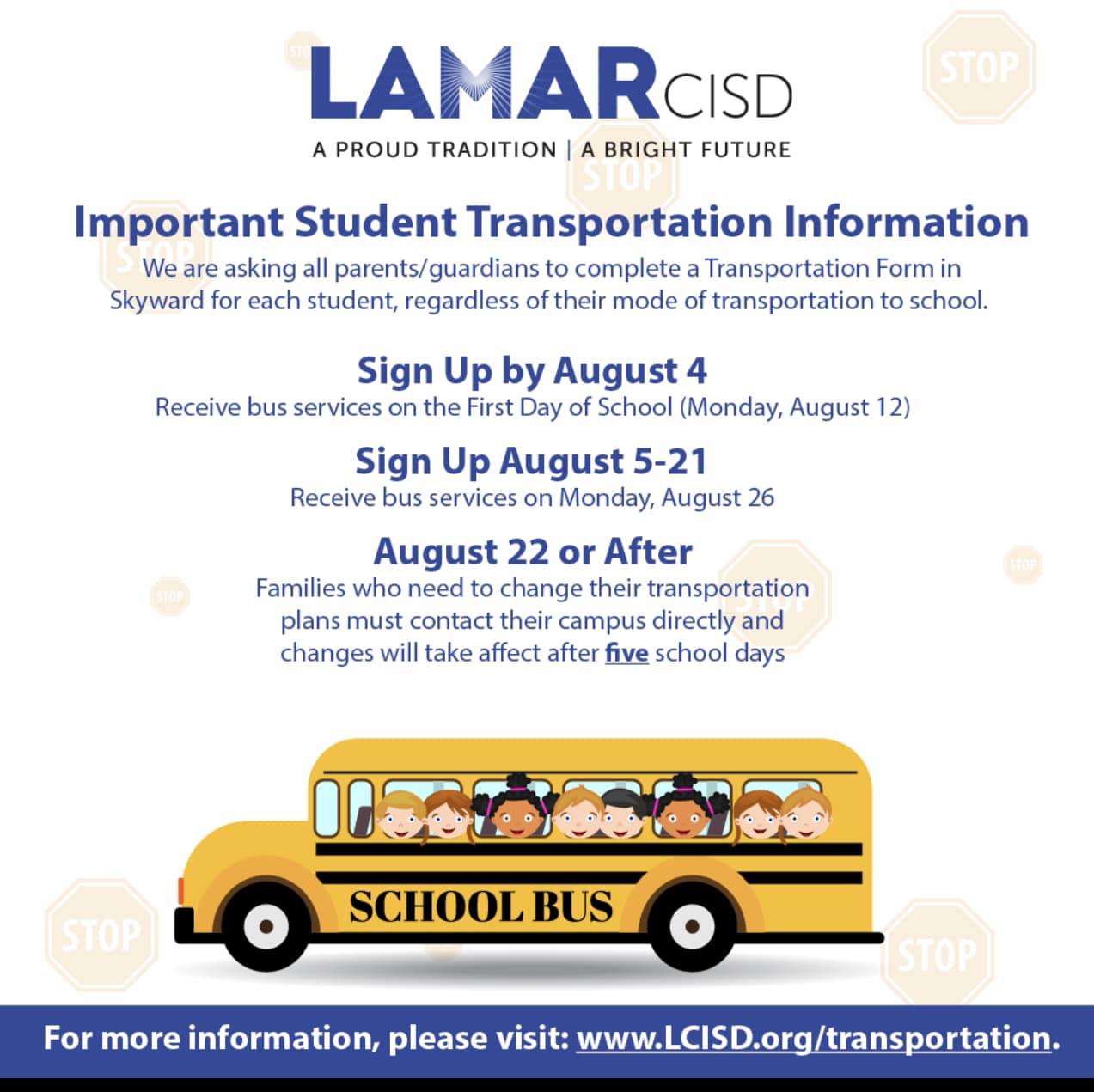 Transportation Information