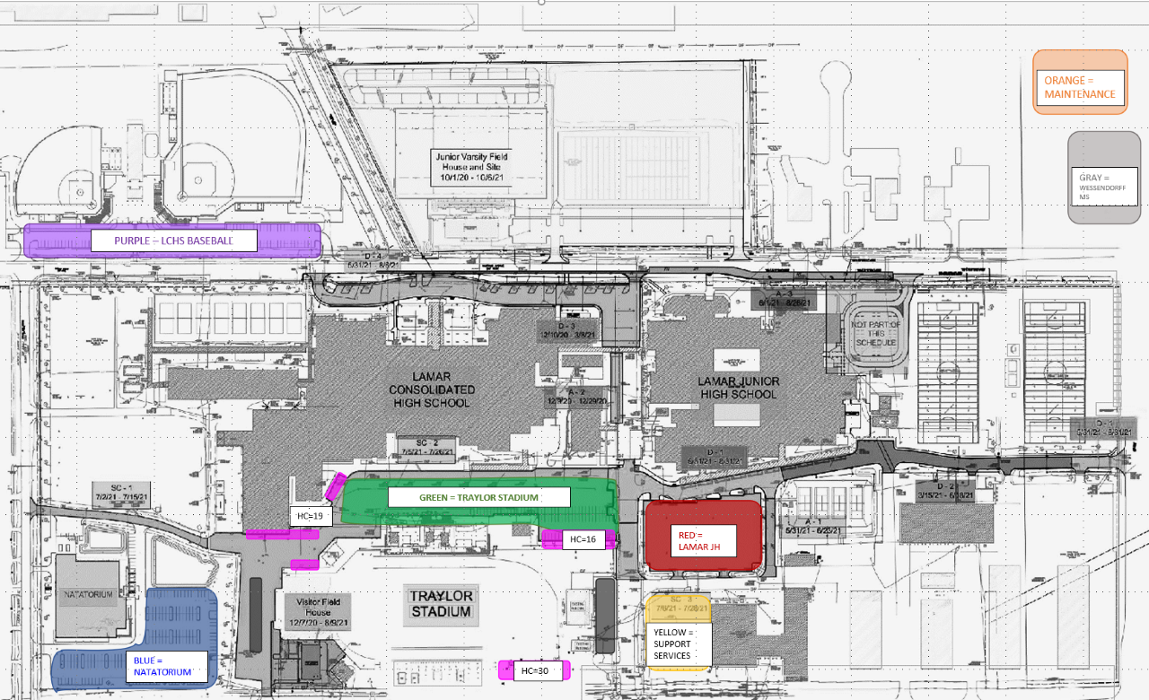 Graduation Parking