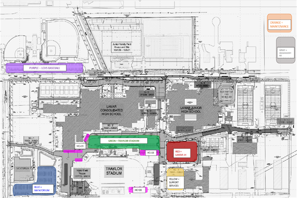 Graduation Parking