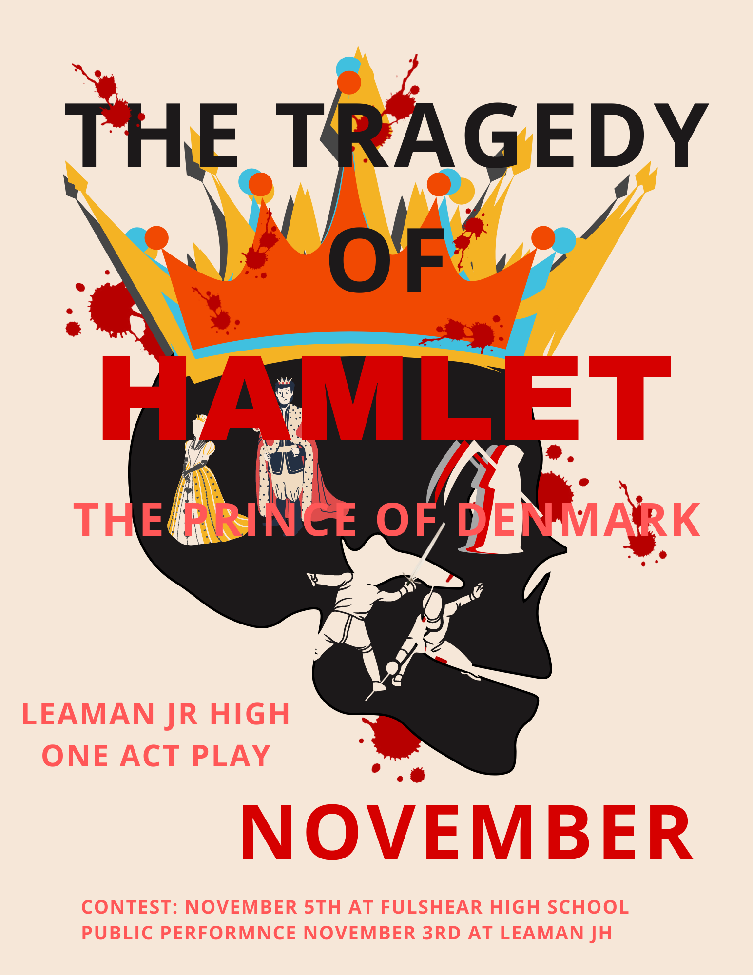 Hamlet Poster