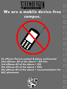 cellular device flyer