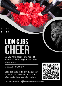 lion cheer survey