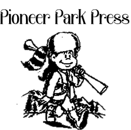 Pioneer Park Press - picture of the pioneer park logo