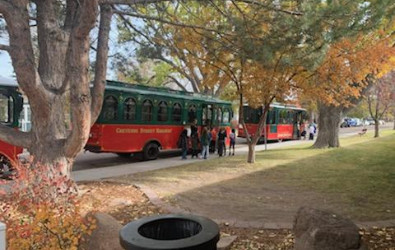 3rd grade trolley field trip