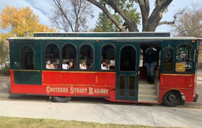 3rd grade trolley field trip