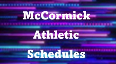 image McCormick Sports Schedules