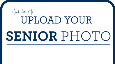 Blank back ground that says: Click here to upload Senior picture