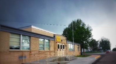 Picture of the Fairview school building