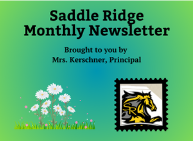 Saddle Ridge Newsletter    Select Read More below to view the PDF document of the newsletter. 