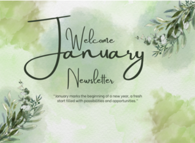January Newsletter