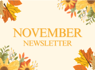 November Newsletter