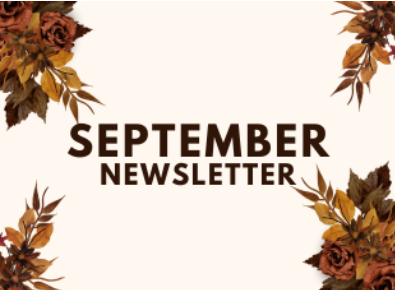 September Newsletter