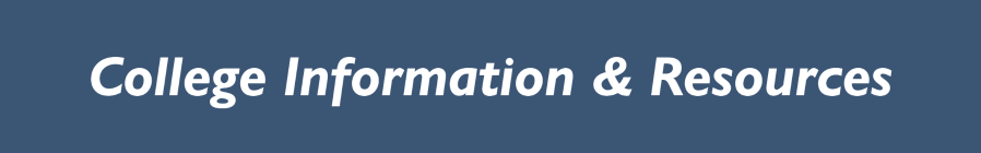 College Information and Resources