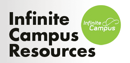 Infinite Campus resources web page