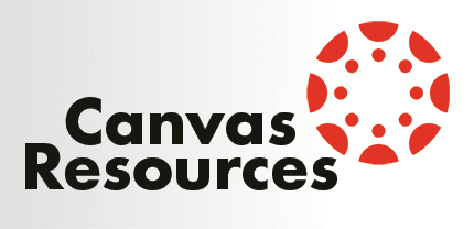 Canvas resources web page