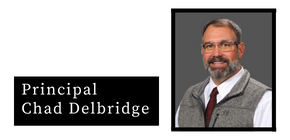link to the Principal page for Chad Delbridge