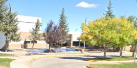 Front of the Afflerbach building