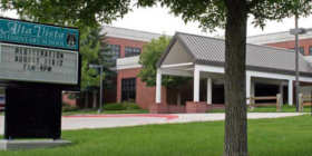 picture of the Alta Vista school building