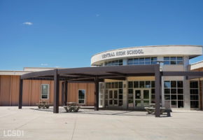 Picture of Central High school building