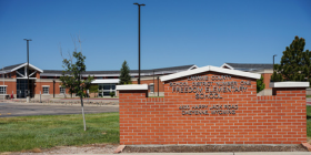 Picture of the Freedom school building