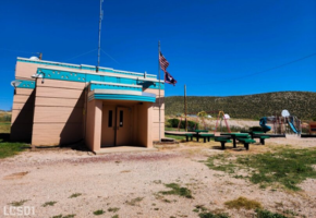 Picture of Clawson school building