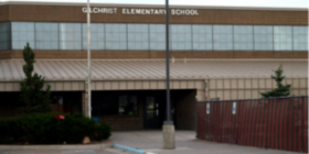 Picture of Gilchrist school building