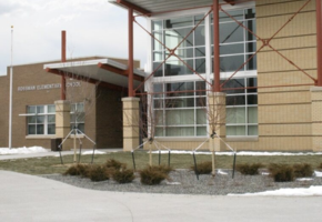 Picture of the Rossman school building