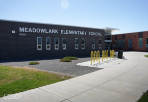 Picture of the Meadowlark school building