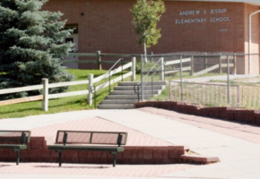 Picture of the Jessup school building