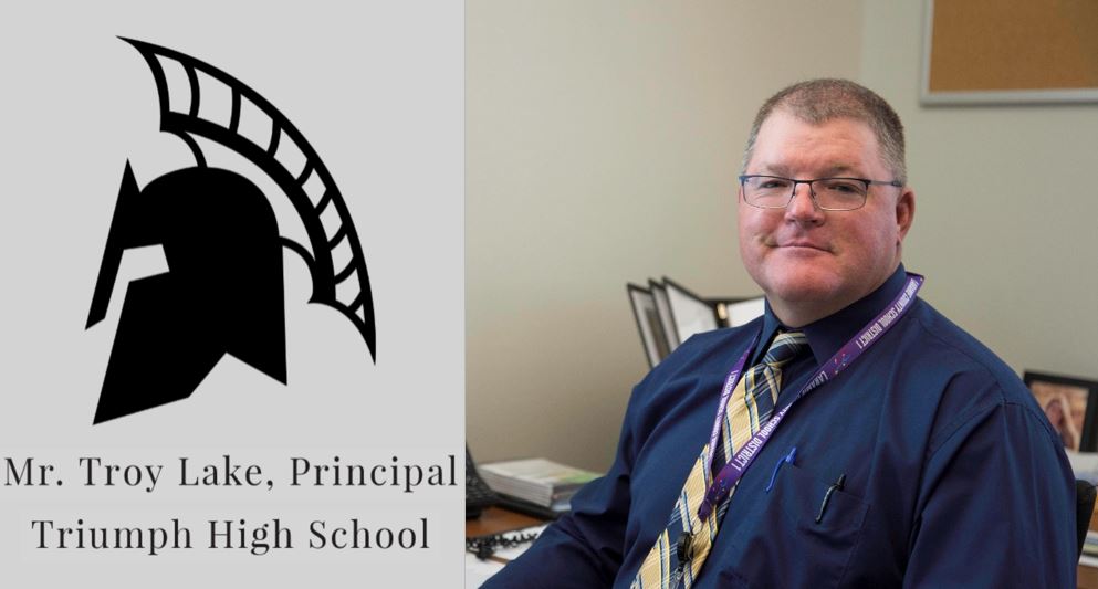Mr. Troy Lake, Principal