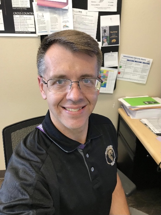 Justin Roadifer, Grades 9-12, Last Names A-G