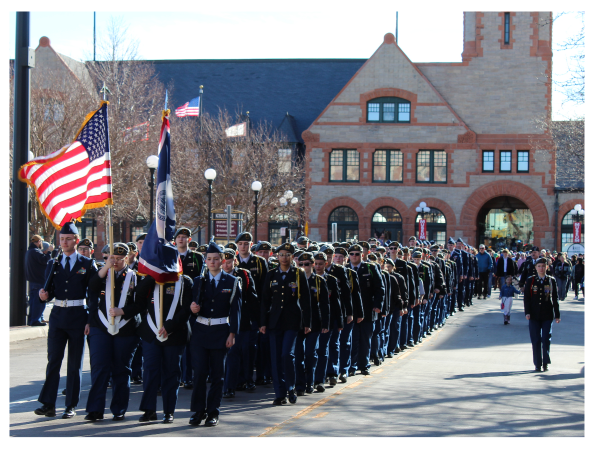 2023 JROTC MLK March