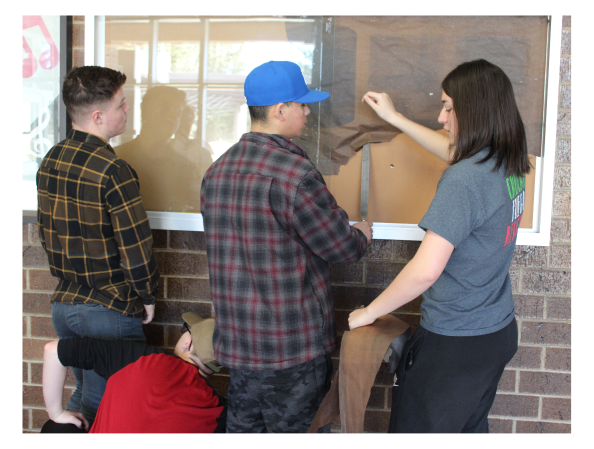 2023 - Placing bulletin boards