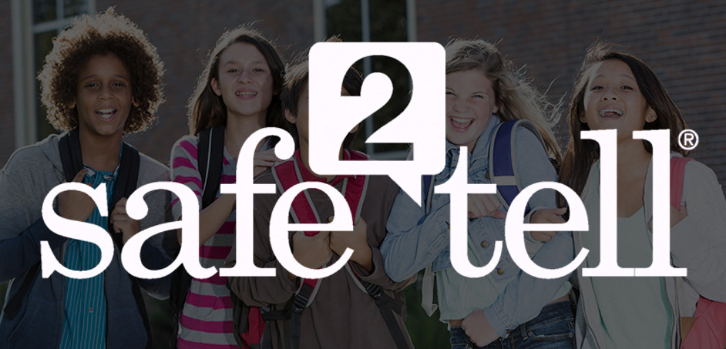 Safe2Tell logo - please read content below to report bullying or other concerns if you feel threatened.