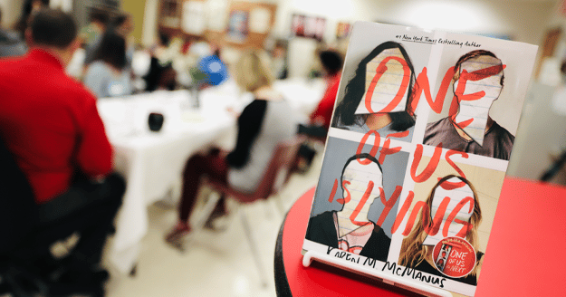 Logan High engages reluctant readers through mystery whodunit