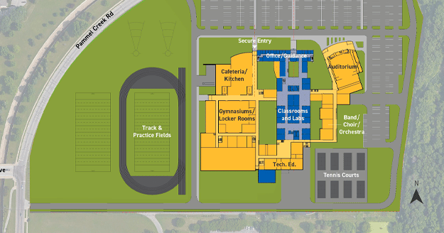 Conceptual designs released for proposed consolidated high school