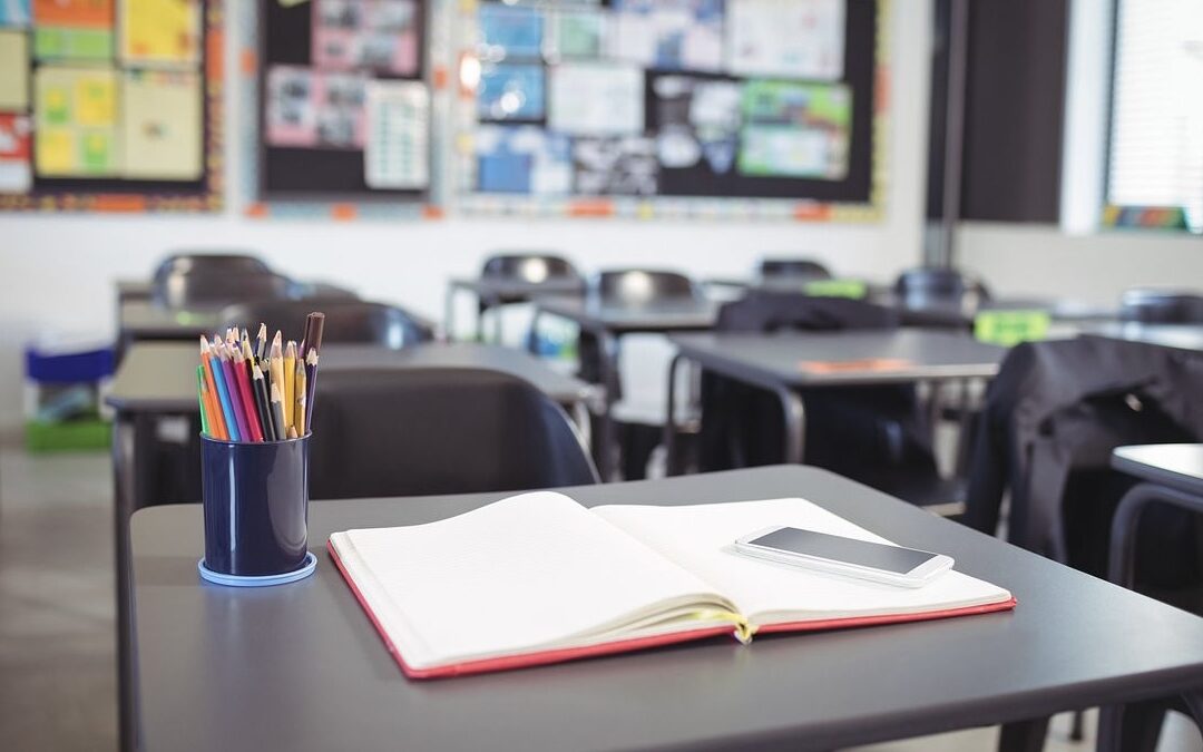 Empty classroom