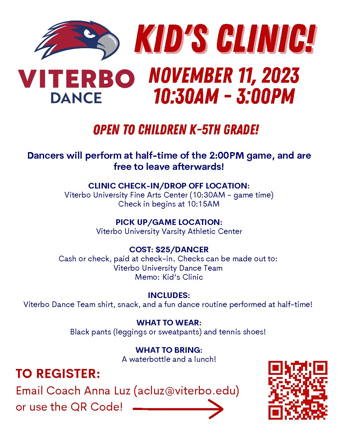 Viterbo University Dance Team