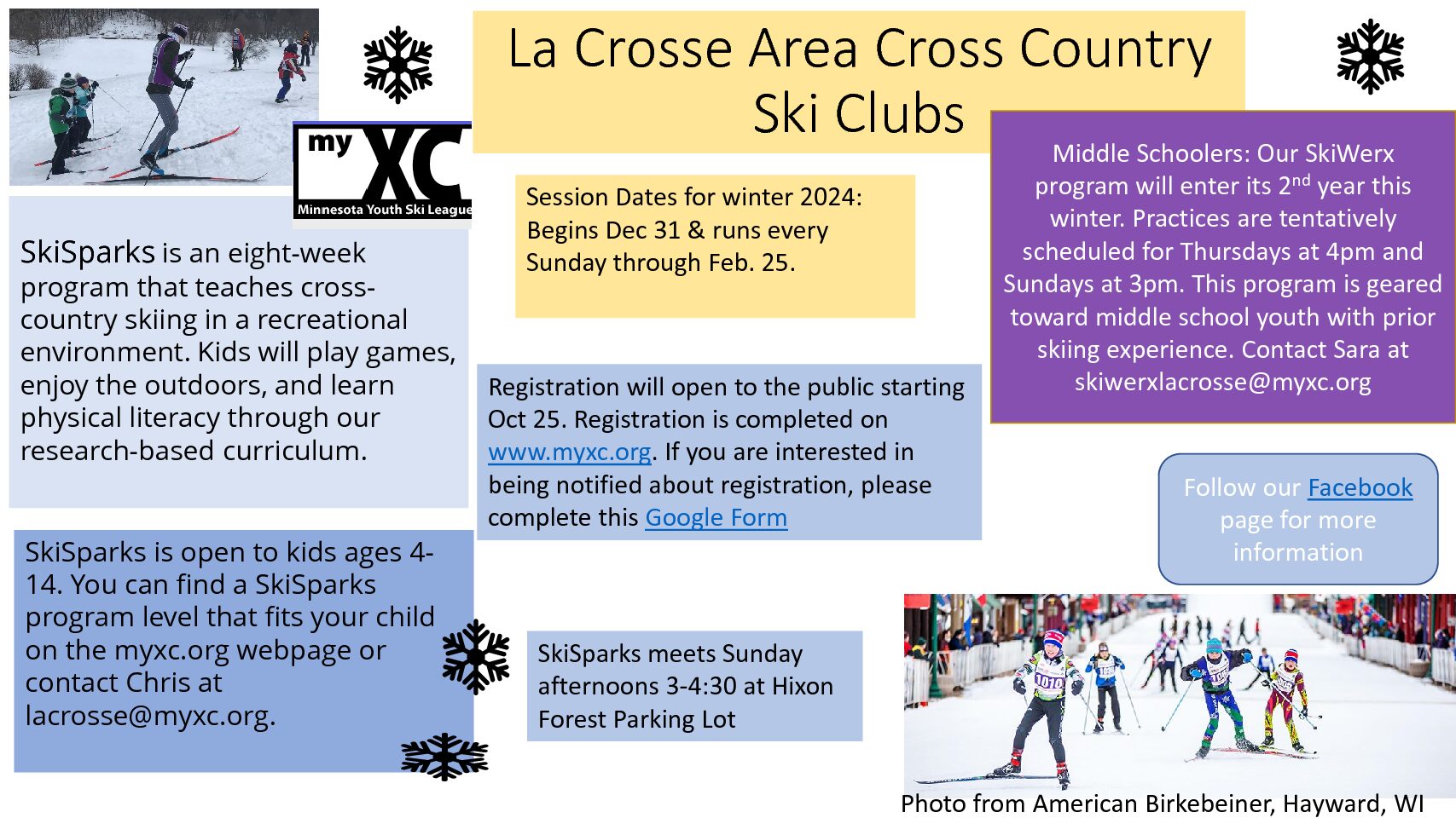 La Crosse Area Cross Country Ski Club