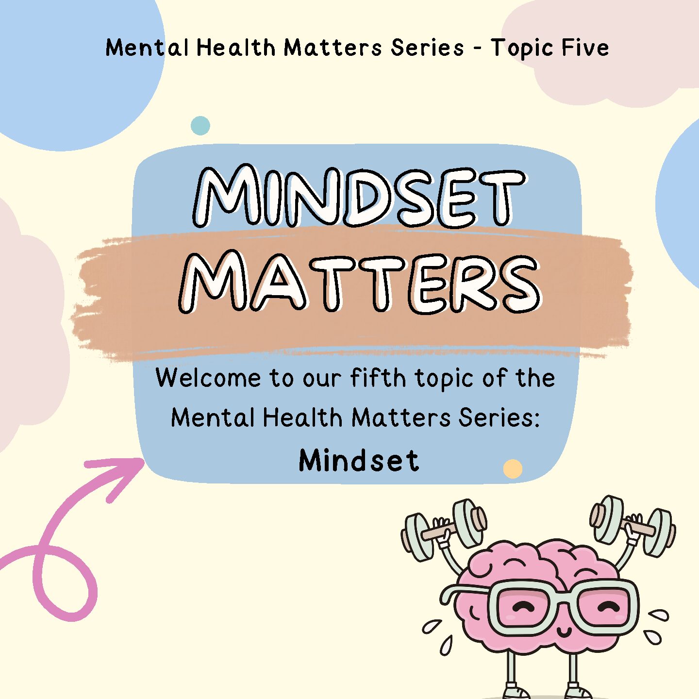 Mental Health Matters Series: Mindset Matters