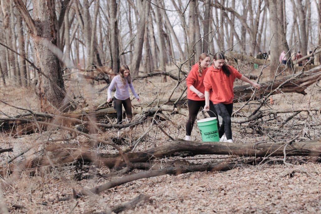 Longfellow sap harvest