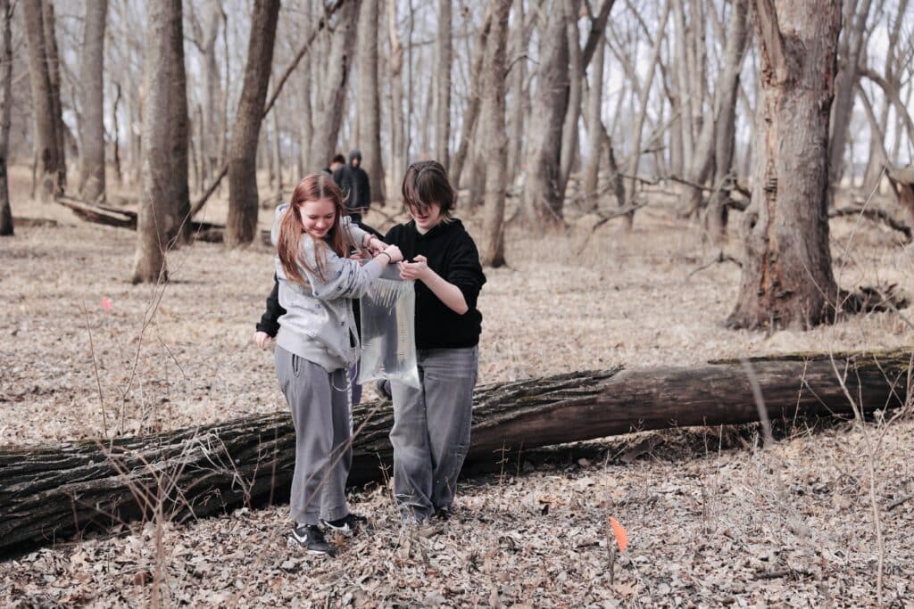 Longfellow sap harvest